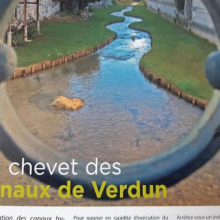 Au Chevet Des Canaux De Verdun Buitenkant foto