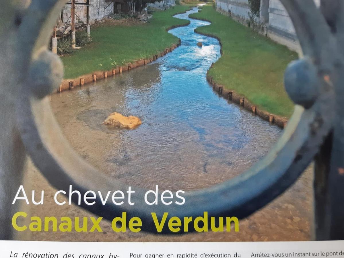 Au Chevet Des Canaux De Verdun Buitenkant foto